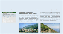 Desktop Screenshot of italienwandern.com